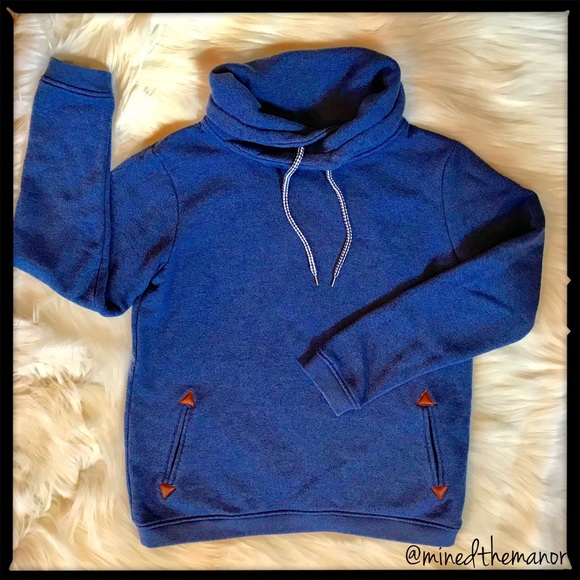 Roxy Tops - ROXY Pull-Over w/ cowl neck, detailing, & pockets!